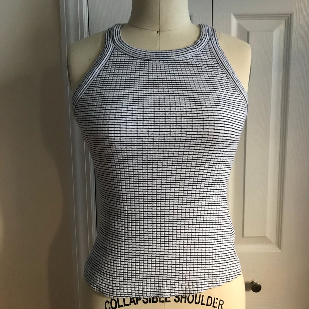 ZARA Striped tank top